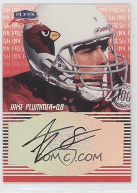 1999 Fleer Focus - Fresh Ink #_JAPL - Jake Plummer