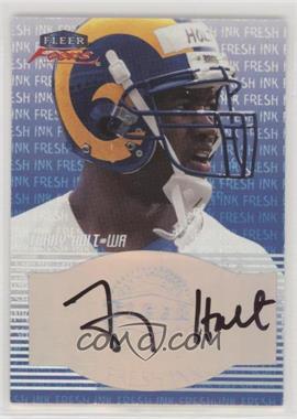 1999 Fleer Focus - Fresh Ink #_TOHO - Torry Holt