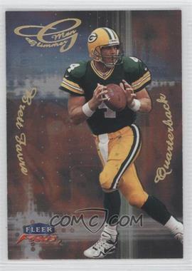 1999 Fleer Focus - Glimmer Men #6R - Brett Favre