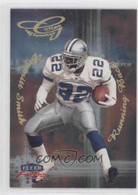 1999 Fleer Focus - Glimmer Men #8R - Emmitt Smith