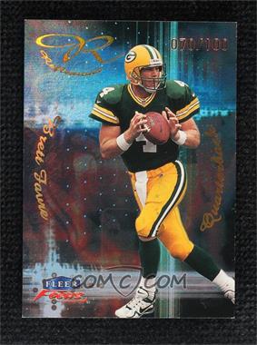 1999 Fleer Focus - Reflexions #6R - Brett Favre /100