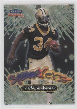 1999 Fleer Focus - Sparklers #6S - Ricky Williams