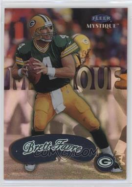 1999 Fleer Mystique - [Base] - Gold #10 - Brett Favre