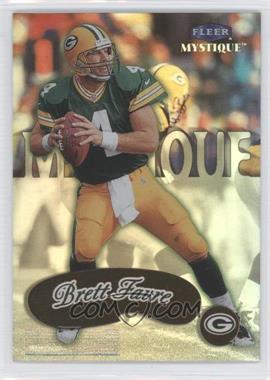 1999 Fleer Mystique - [Base] - Gold #10 - Brett Favre