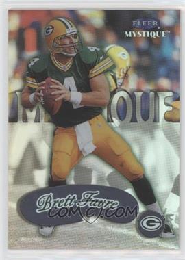 1999 Fleer Mystique - [Base] - Gold #10 - Brett Favre