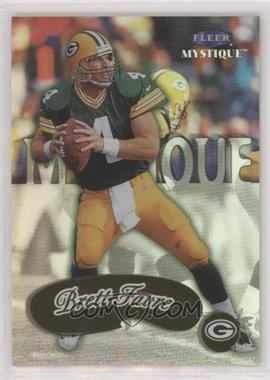 1999 Fleer Mystique - [Base] - Gold #10 - Brett Favre