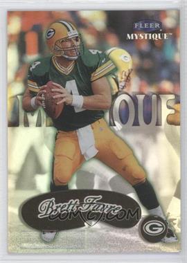 1999 Fleer Mystique - [Base] - Gold #10 - Brett Favre