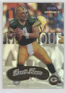 1999 Fleer Mystique - [Base] - Gold #10 - Brett Favre