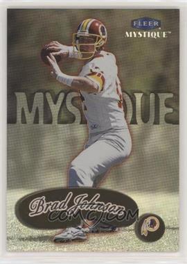 1999 Fleer Mystique - [Base] - Gold #24 - Brad Johnson