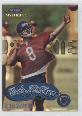 1999 Fleer Mystique - [Base] #104 - Cade McNown /2999