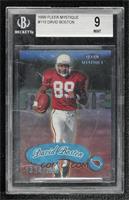 David Boston [BGS 9 MINT] #/2,999