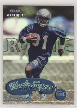 1999 Fleer Mystique - [Base] #121 - Charlie Rogers /2999