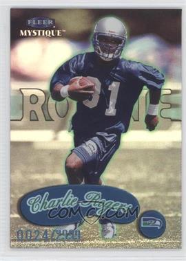 1999 Fleer Mystique - [Base] #121 - Charlie Rogers /2999