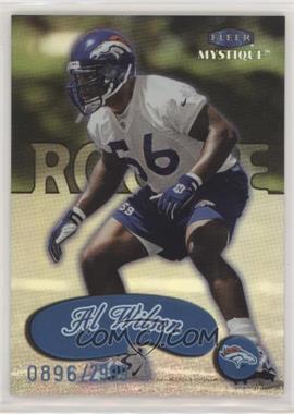 1999 Fleer Mystique - [Base] #134 - Al Wilson /2999