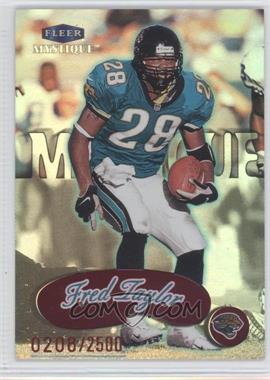 1999 Fleer Mystique - [Base] #152 - Fred Taylor /2500