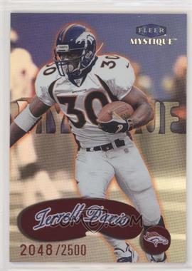 1999 Fleer Mystique - [Base] #155 - Terrell Davis /2500