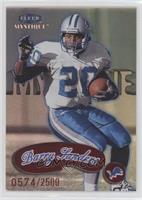 Barry Sanders #/2,500