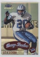 Barry Sanders [EX to NM] #/2,500