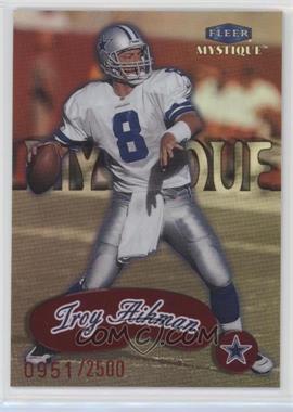 1999 Fleer Mystique - [Base] #160 - Troy Aikman /2500