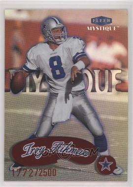 1999 Fleer Mystique - [Base] #160 - Troy Aikman /2500