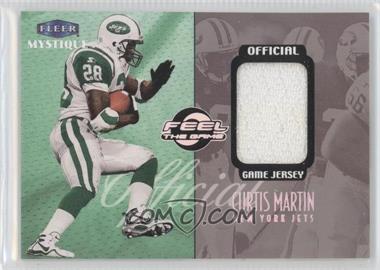 1999 Fleer Mystique - Feel The Game #_CUMA - Curtis Martin /690