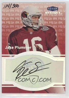 1999 Fleer Mystique - Fresh Ink #_JAPL - Jake Plummer /300