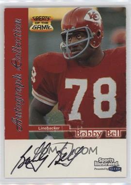1999 Fleer Sports Illustrated - Autograph Collection #_BOBE - Bobby Bell [EX to NM]