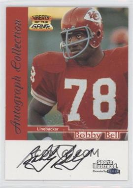 1999 Fleer Sports Illustrated - Autograph Collection #_BOBE - Bobby Bell