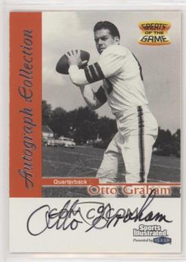 1999 Fleer Sports Illustrated - Autograph Collection #_OTGR - Otto Graham