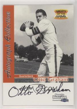1999 Fleer Sports Illustrated - Autograph Collection #_OTGR - Otto Graham