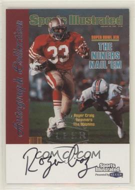 1999 Fleer Sports Illustrated - Autograph Collection #_ROCR - Roger Craig