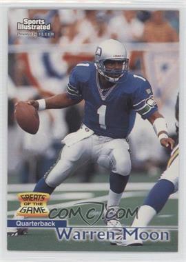 1999 Fleer Sports Illustrated - [Base] #88 - Greats of the Game - Warren Moon