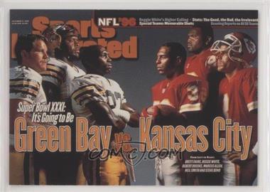 1999 Fleer Sports Illustrated - Cover Collection #50 - Green Bay Packers