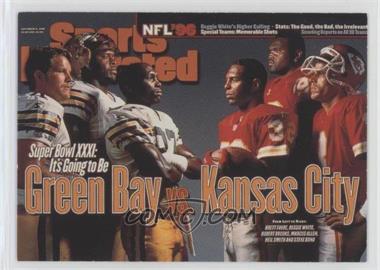 1999 Fleer Sports Illustrated - Cover Collection #50 - Green Bay Packers