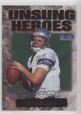 1999 Fleer Tradition - Awards Banquet #27AB - Jon Kitna