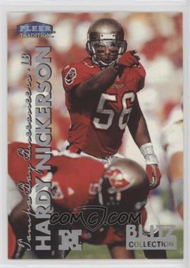 1999 Fleer Tradition - [Base] - Blitz Collection #240 BC - Hardy Nickerson