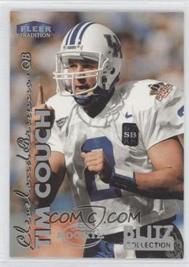 1999 Fleer Tradition - [Base] - Blitz Collection #263 BC - Tim Couch