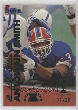 1999 Fleer Tradition - [Base] - Trophy Collection #196TC - Antowain Smith /20