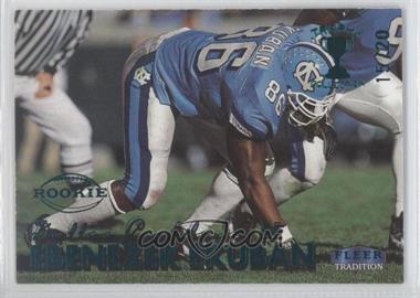 1999 Fleer Tradition - [Base] - Trophy Collection #268TC - Ebenezer Ekuban /20