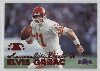 1999 Fleer Tradition - [Base] #117 - Elvis Grbac