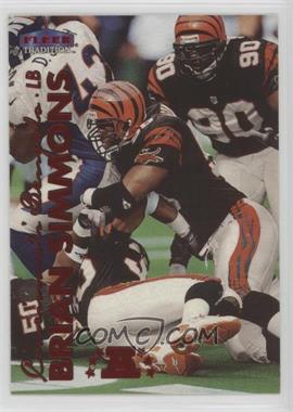 1999 Fleer Tradition - [Base] #172 - Brian Simmons