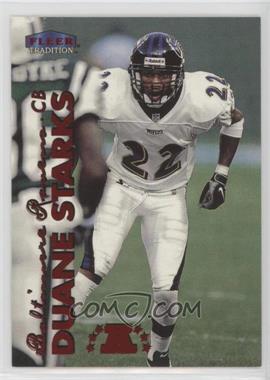 1999 Fleer Tradition - [Base] #194 - Duane Starks