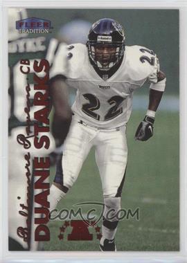 1999 Fleer Tradition - [Base] #194 - Duane Starks