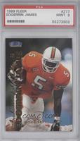 Edgerrin James [PSA 9 MINT]