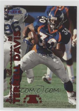 1999 Fleer Tradition - [Base] #4 - Terrell Davis