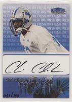 Chris Claiborne #/200