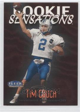 1999 Fleer Tradition - Rookie Sensations #5RS - Tim Couch