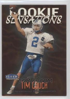 1999 Fleer Tradition - Rookie Sensations #5RS - Tim Couch [Noted]