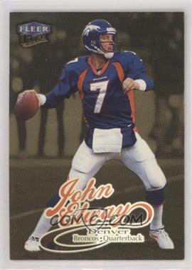 1999 Fleer Ultra - [Base] - Gold Medallion Edition #190G - John Elway