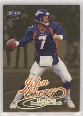 1999 Fleer Ultra - [Base] - Gold Medallion Edition #190G - John Elway